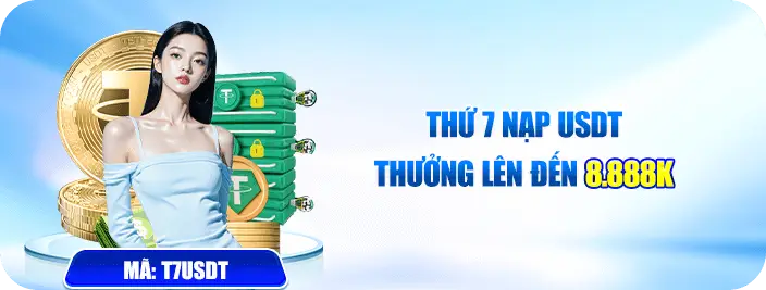 nạp usdt thứ 7