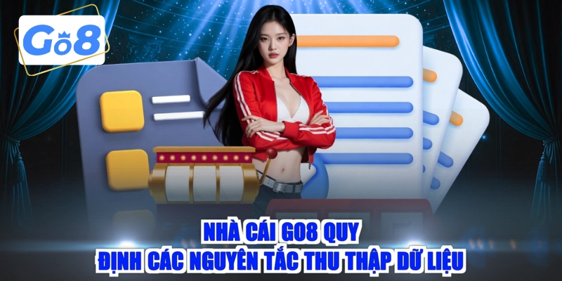 Nhà cái GO8 quy định các nguyên tắc thu thập dữ liệu