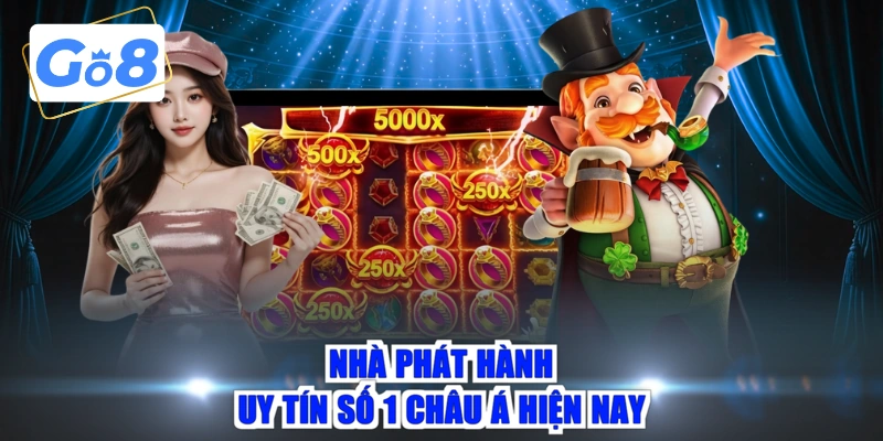 Nhà phát hành uy tín số 1 châu Á hiện nay